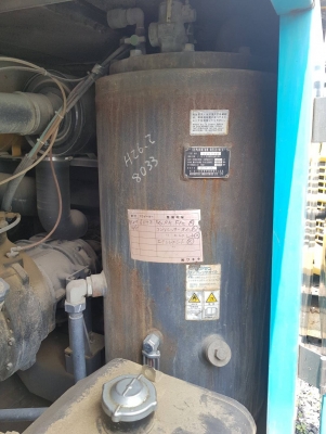 ปั้มลม AIRMAN PDS530S from Japan เดิมๆสนิท ยังไม่เคยใช้ในไทย 530CFM. 11bar.