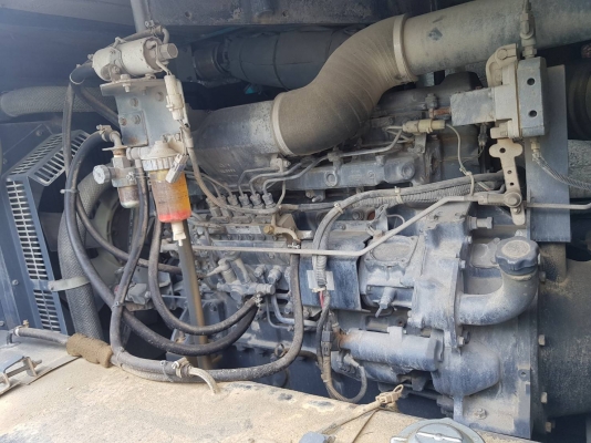 ปั้มลม AIRMAN PDS530S from Japan เดิมๆสนิท ยังไม่เคยใช้ในไทย 530CFM. 11bar.