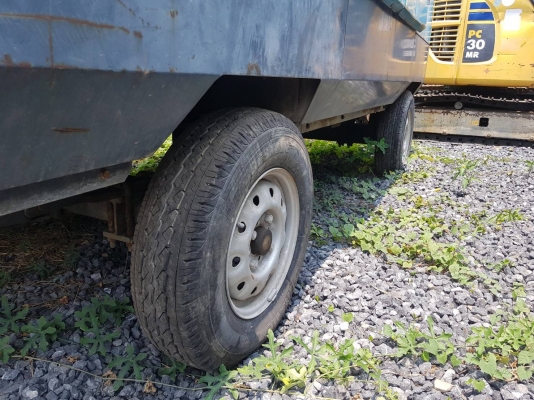 ปั้มลม AIRMAN PDS530S from Japan เดิมๆสนิท ยังไม่เคยใช้ในไทย 530CFM. 11bar.