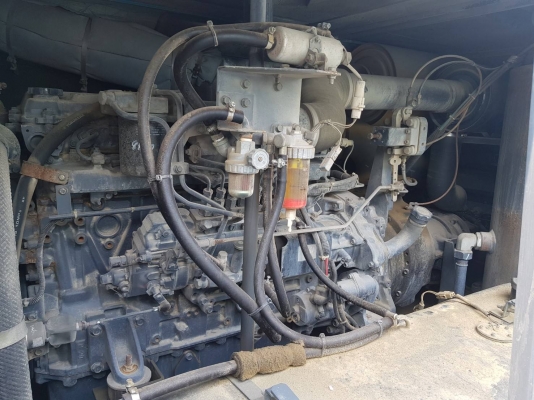 ปั้มลม AIRMAN PDS530S from Japan เดิมๆสนิท ยังไม่เคยใช้ในไทย 530CFM. 11bar.