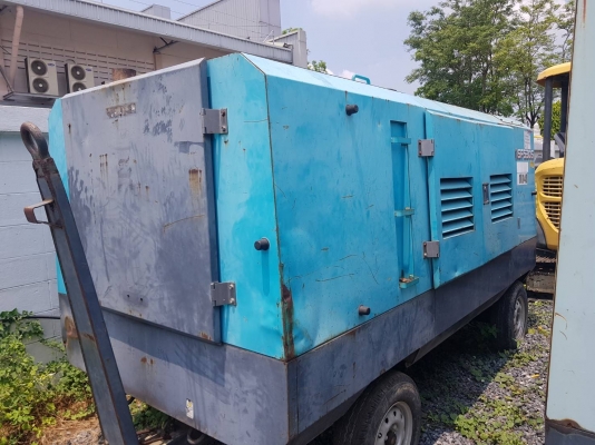 ปั้มลม AIRMAN PDS530S from Japan เดิมๆสนิท ยังไม่เคยใช้ในไทย 530CFM. 11bar.