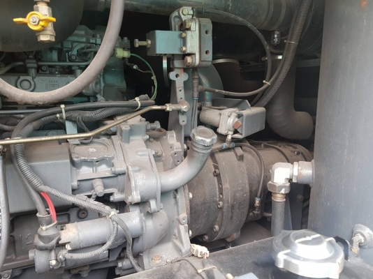 ปั้มลม AIRMAN PDS655S เก่าญี่ปุ่น 655CFM. 7Bar. ยังไม่เคยใช้ในไทย