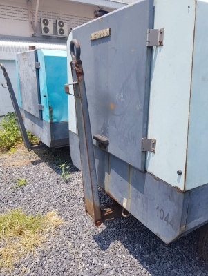 ปั้มลม AIRMAN PDS655S เก่าญี่ปุ่น 655CFM. 7Bar. ยังไม่เคยใช้ในไทย