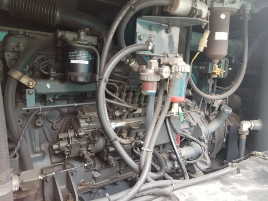 ปั้มลม AIRMAN PDS655S เก่าญี่ปุ่น 655CFM. 7Bar. ยังไม่เคยใช้ในไทย