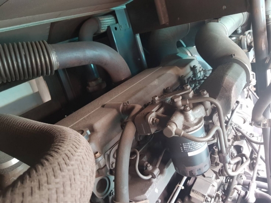 ปั้มลม AIRMAN PDS655S เก่าญี่ปุ่น 655CFM. 7Bar. ยังไม่เคยใช้ในไทย