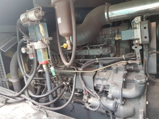 ปั้มลม AIRMAN PDS655S เก่าญี่ปุ่น 655CFM. 7Bar. ยังไม่เคยใช้ในไทย