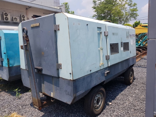 ปั้มลม AIRMAN PDS655S เก่าญี่ปุ่น 655CFM. 7Bar. ยังไม่เคยใช้ในไทย