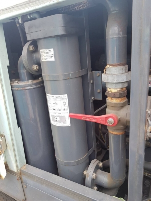 ปั้มลม AIRMAN PDS655S เก่าญี่ปุ่น 655CFM. 7Bar. ยังไม่เคยใช้ในไทย