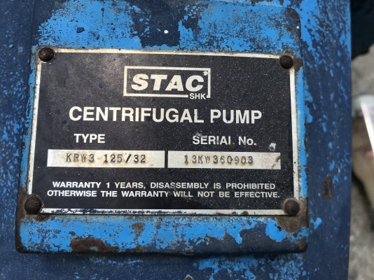 ขายหัวปั๊มน้ำหอยโข่ง STAC made in Italy ขนาดเข้า 6นิ้ว ออก 5นิ้ว ใบพัดทองเหลือง สภาพสวยเดิมๆ หมุนนิ่ม พร้อมใช้งาน ขายหัวปั๊มน้ำหอยโข่ง STAC made in Italy ขนาดเข้า 6นิ้ว ออก 5นิ้ว ใบพัดทองเหลือง สภาพสวยเดิมๆ หมุนนิ่ม พร้อมใช้งาน