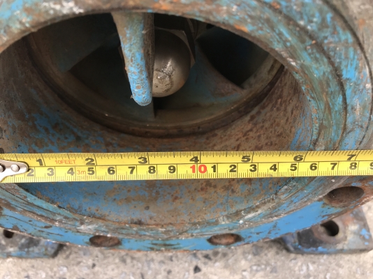 ขายหัวปั๊มน้ำหอยโข่ง STAC made in Italy ขนาดเข้า 6นิ้ว ออก 5นิ้ว ใบพัดทองเหลือง สภาพสวยเดิมๆ หมุนนิ่ม พร้อมใช้งาน ขายหัวปั๊มน้ำหอยโข่ง STAC made in Italy ขนาดเข้า 6นิ้ว ออก 5นิ้ว ใบพัดทองเหลือง สภาพสวยเดิมๆ หมุนนิ่ม พร้อมใช้งาน