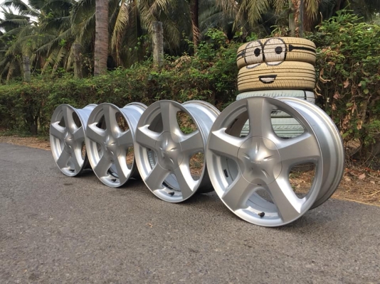 ขายล้อแม็ก ISUZU All New D-max V-Cross ขอบ 17