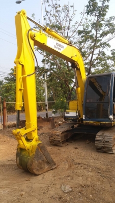 แบคโฮ โกเบลโก้ 60 มาร์ค3 เอกสารอินวอยซ์ เปลี่ยนยางซีล โอริง ใหม่หมด สภาพสมบูรณ์ พร้อมใช้งาน