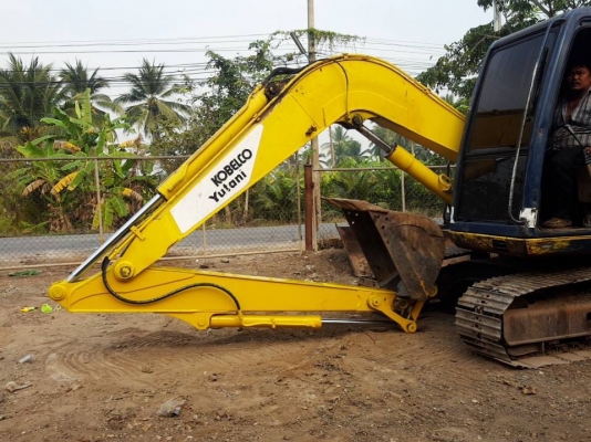 แบคโฮ โกเบลโก้ 60 มาร์ค3 เอกสารอินวอยซ์ เปลี่ยนยางซีล โอริง ใหม่หมด สภาพสมบูรณ์ พร้อมใช้งาน