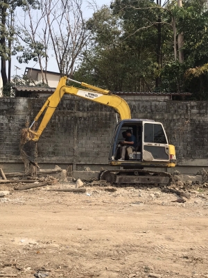 แบคโฮ โกเบลโก้ 60 มาร์ค3 เอกสารอินวอยซ์ เปลี่ยนยางซีล โอริง ใหม่หมด สภาพสมบูรณ์ พร้อมใช้งาน