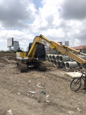 แบคโฮ โกเบลโก้ 60 มาร์ค3 เอกสารอินวอยซ์ เปลี่ยนยางซีล โอริง ใหม่หมด สภาพสมบูรณ์ พร้อมใช้งาน