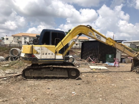 แบคโฮ โกเบลโก้ 60 มาร์ค3 เอกสารอินวอยซ์ เปลี่ยนยางซีล โอริง ใหม่หมด สภาพสมบูรณ์ พร้อมใช้งาน