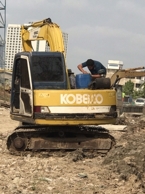 แบคโฮ โกเบลโก้ 60 มาร์ค3 เอกสารอินวอยซ์ เปลี่ยนยางซีล โอริง ใหม่หมด สภาพสมบูรณ์ พร้อมใช้งาน