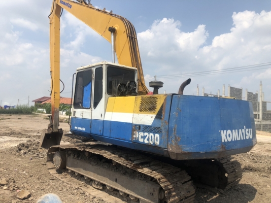 Pc200-5..บูมยาว,สั้น รถใช้งานอยู่ มีเอกสาร Pc200-5..บูมยาว,สั้น รถใช้งานอยู่ มีเอกสาร