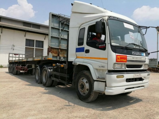 ขายค่ะ ISUZU DECA EURO2 แม็คโหลด ปี52 พร้อมหางพนัส รถสวยๆ เครื่องดี เกียร์ดี แซตซีสวย ยางดี ราคานี้ข ขายค่ะ ISUZU DECA EURO2 แม็คโหลด ปี52 พร้อมหางพนัส รถสวยๆ เครื่องดี เกียร์ดี แซตซีสวย ยางดี ราคานี้ข