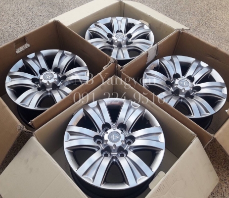 ล้อแม็ก Toyota Landcruiser Prado ขอบ16 แท้