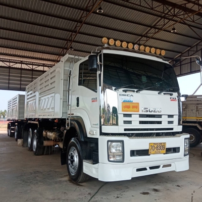 ขายเดก้า 360 ปี 56 ดั้มสามมิตรแม่ลูก 3 เพลา