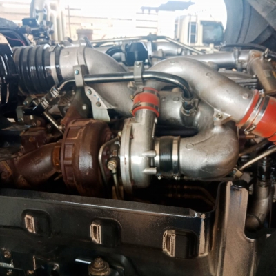 ขายเดก้า 360 ปี 56 ดั้มสามมิตรแม่ลูก 3 เพลา