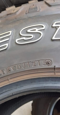 ขายยาง Mud 265/75/16 BRIDGESTONE มือสองสวยๆ