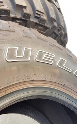 ขายยาง Mud 265/75/16 BRIDGESTONE มือสองสวยๆ
