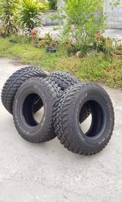 ขายยาง Mud 265/75/16 BRIDGESTONE มือสองสวยๆ