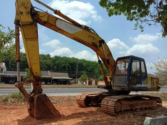ขายแบคโฮKOBELCO SK200-/// ไม่มีเอกสารไม่มีระบบไฟราคา 400,000