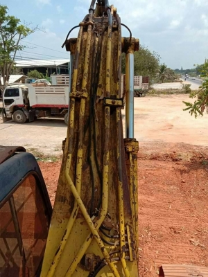 ขายแบคโฮKOBELCO SK200-/// ไม่มีเอกสารไม่มีระบบไฟราคา 400,000