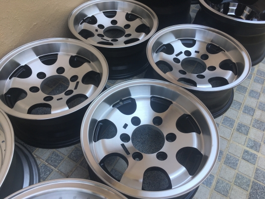 ล้อENKEI ขอบ14กว้าง6นิ้ว ET5 6รู139.7 ล้อENKEI ขอบ14กว้าง6นิ้ว ET5 6รู139.7