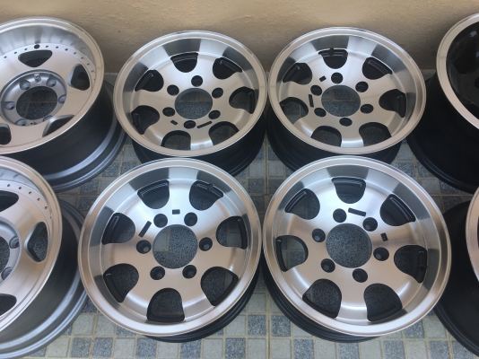 ล้อENKEI ขอบ14กว้าง6นิ้ว ET5 6รู139.7