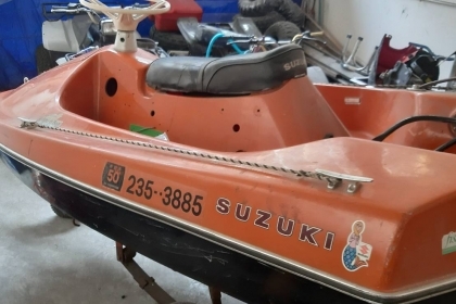 ขาย เรือสกุ๊ตเตอร์ SUZUKI นำเข้าญี่ปุ่น ราคา 19,500