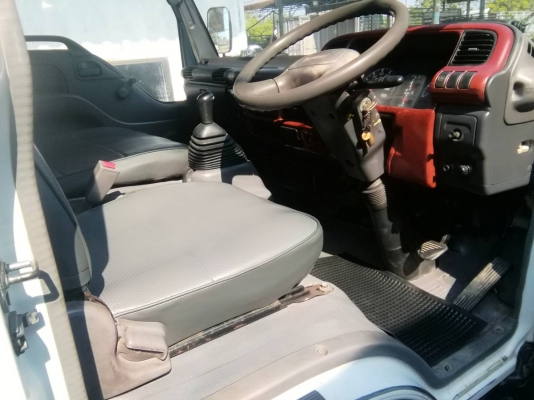 ขาย6 ล้อกลาง *EURO2* ISUZU NQR 175 แรงม้า ยาว 5.50 ม. รถสวยเดิม+สภาพร้อมใช้งาน รถห้างแท้ (มีเล่มพร้อ