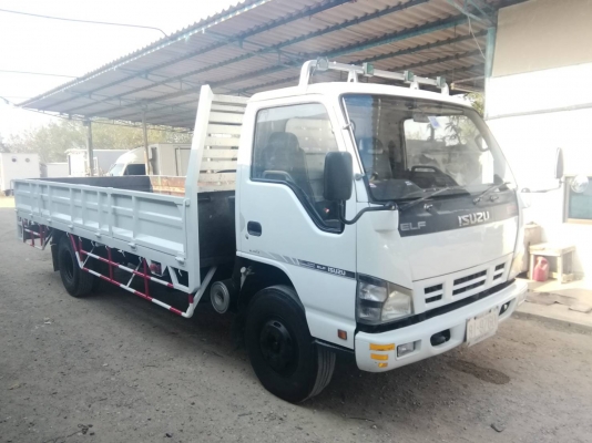 ขาย6 ล้อกลาง *EURO2* ISUZU NQR 175 แรงม้า ยาว 5.50 ม. รถสวยเดิม+สภาพร้อมใช้งาน รถห้างแท้ (มีเล่มพร้อ