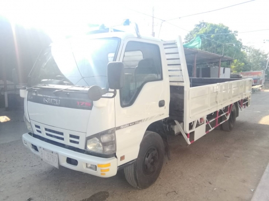 ขาย6 ล้อกลาง *EURO2* ISUZU NQR 175 แรงม้า ยาว 5.50 ม. รถสวยเดิม+สภาพร้อมใช้งาน รถห้างแท้ (มีเล่มพร้อ