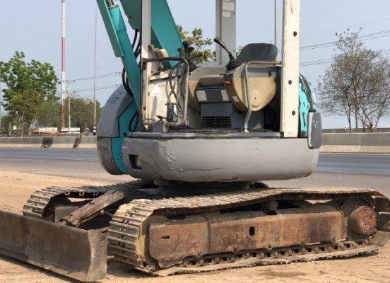 ขายรถขุด KOBELCO SK50UR-2 นำเข้าเองจากญี่ปุ่น สภาพสวยพร้อมใช้ มีVDOการทำงานครับ