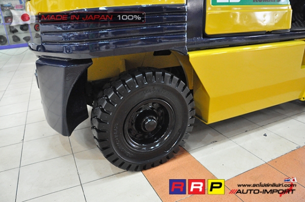 ขายรถโฟล์คลิฟท์มือสอง KOMATSU รุ่น FD25HW-11-470418 นำเข้าจากประเทศญี่ปุ่น 100\% ไม่เคยใช้งานในไทย ขายรถโฟล์คลิฟท์มือสอง KOMATSU รุ่น FD25HW-11-470418 นำเข้าจากประเทศญี่ปุ่น 100\% ไม่เคยใช้งานในไทย