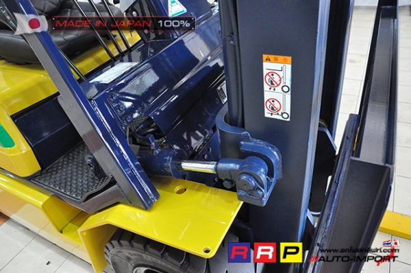 ขายรถโฟล์คลิฟท์มือสอง KOMATSU รุ่น FD25HW-11-470418 นำเข้าจากประเทศญี่ปุ่น 100\% ไม่เคยใช้งานในไทย ขายรถโฟล์คลิฟท์มือสอง KOMATSU รุ่น FD25HW-11-470418 นำเข้าจากประเทศญี่ปุ่น 100\% ไม่เคยใช้งานในไทย