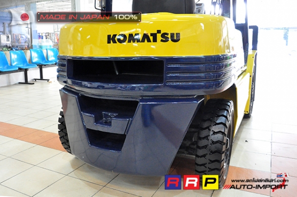 ขายรถโฟล์คลิฟท์มือสอง KOMATSU รุ่น FD25HW-11-470418 นำเข้าจากประเทศญี่ปุ่น 100\% ไม่เคยใช้งานในไทย ขายรถโฟล์คลิฟท์มือสอง KOMATSU รุ่น FD25HW-11-470418 นำเข้าจากประเทศญี่ปุ่น 100\% ไม่เคยใช้งานในไทย