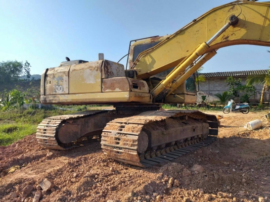 ขายรถแบคโฮ KOMATSU PC200-7 เอกสารชุดจดทะเบียน ราคา 950000 ขายรถแบคโฮ KOMATSU PC200-7 เอกสารชุดจดทะเบียน ราคา 950000