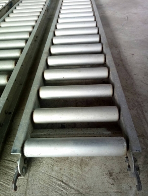 สะพานลูกกลิ้งอลูมิเนียมเก่าญี่ปุ่น