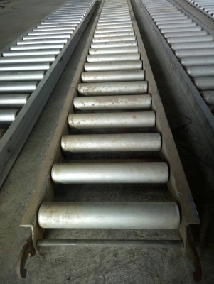 สะพานลูกกลิ้งอลูมิเนียมเก่าญี่ปุ่น