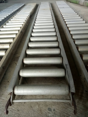 สะพานลูกกลิ้งอลูมิเนียมเก่าญี่ปุ่น