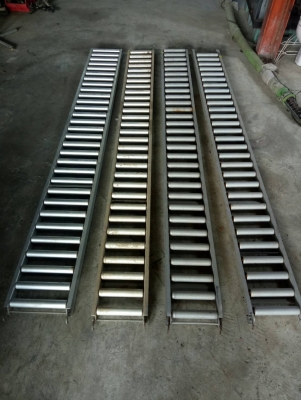 สะพานลูกกลิ้งอลูมิเนียมเก่าญี่ปุ่น