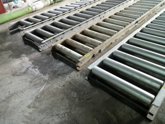 สะพานลูกกลิ้งอลูมิเนียมเก่าญี่ปุ่น