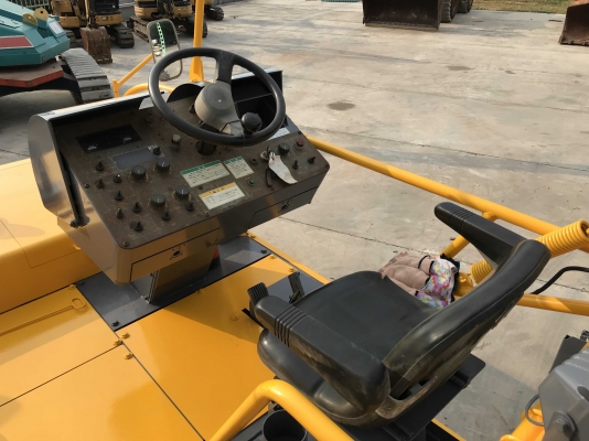 รถปูยาง SUMITOMO รุ่น HA60W-5 มีใบสับ รถปี 2007 สภาพสวยมาก ๆ นำเข้าจากญี่ปุ่น