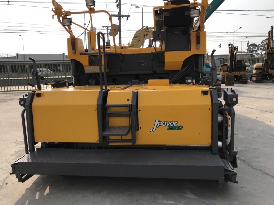 รถปูยาง SUMITOMO รุ่น HA60W-5 มีใบสับ รถปี 2007 สภาพสวยมาก ๆ นำเข้าจากญี่ปุ่น