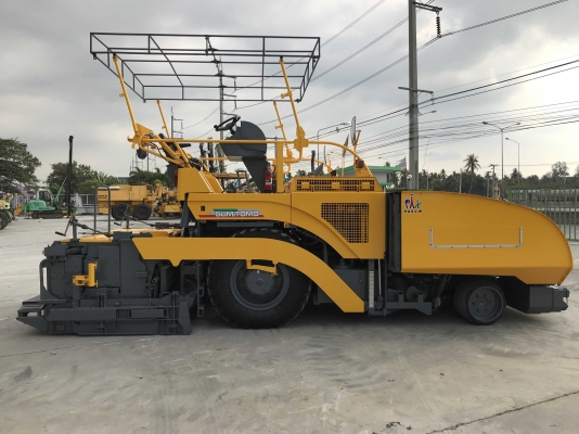 รถปูยาง SUMITOMO รุ่น HA60W-5 มีใบสับ รถปี 2007 สภาพสวยมาก ๆ นำเข้าจากญี่ปุ่น